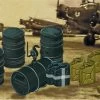 Bronco FB4020 German WWII Jerrycans & Oil Drums