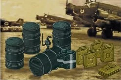 Bronco FB4020 German WWII Jerrycans & Oil Drums