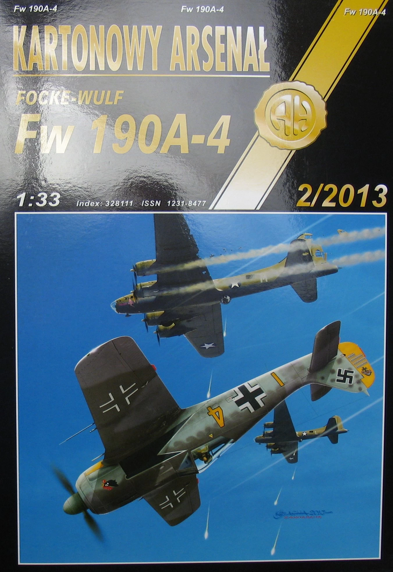 HaliĆski KA-SET-2-2013 Focke-Wulf Fw 190A-4 - Image 4