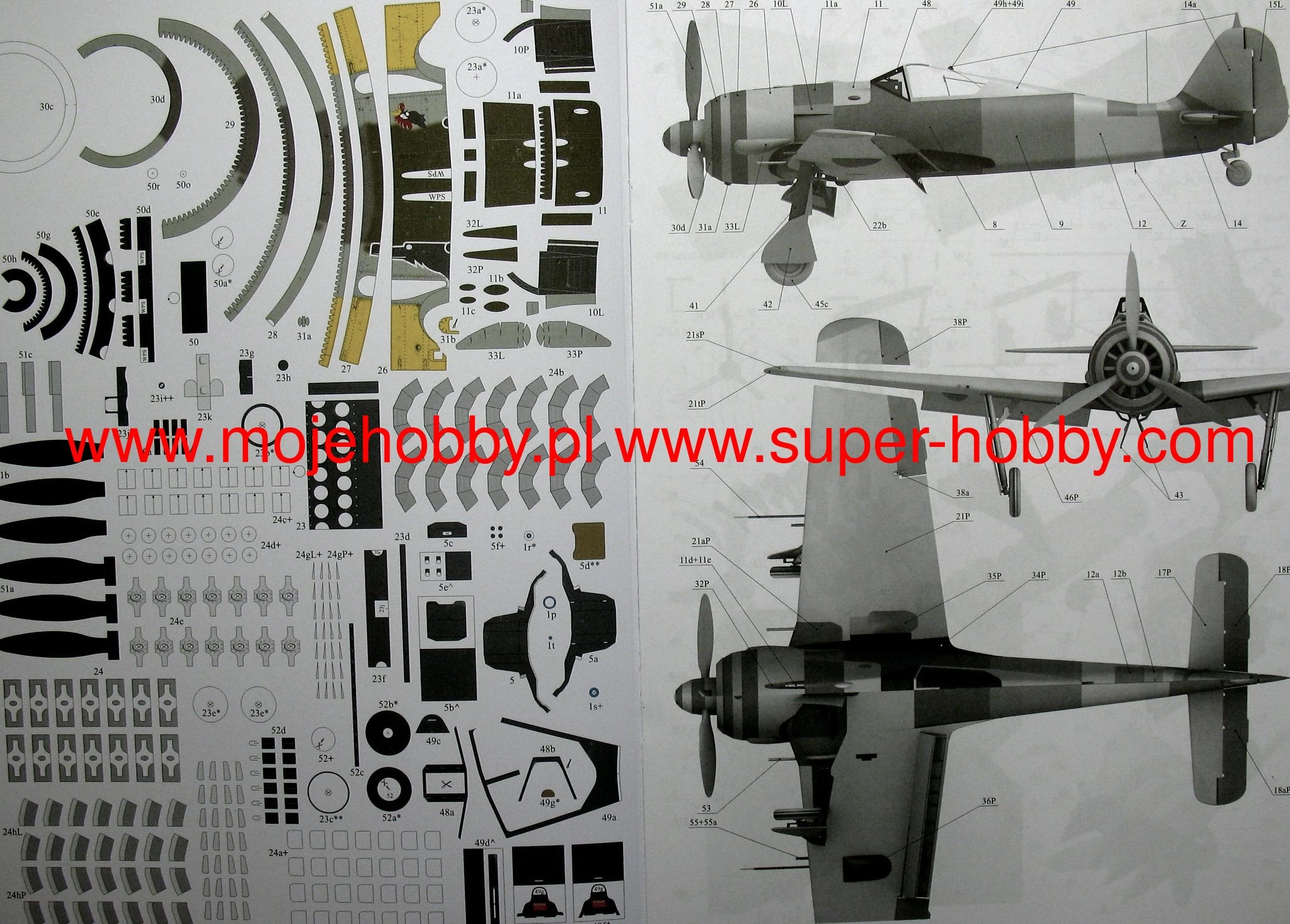 HaliĆski KA-SET-2-2013 Focke-Wulf Fw 190A-4 - Image 6