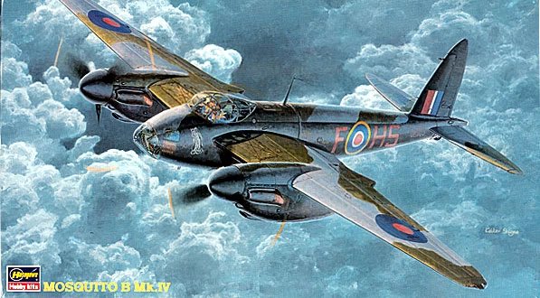 Hasegawa CP17 Mosquito B MK.IV