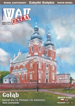 WAK EXTRA03-2016 Gołąb Kościół Pw.św. Floriana I św. Katarzyny Dom Loretański