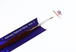 Amazing Art 12817 Pędzel Okrągły Z Włosiem Z Czerwonego Sobola 2