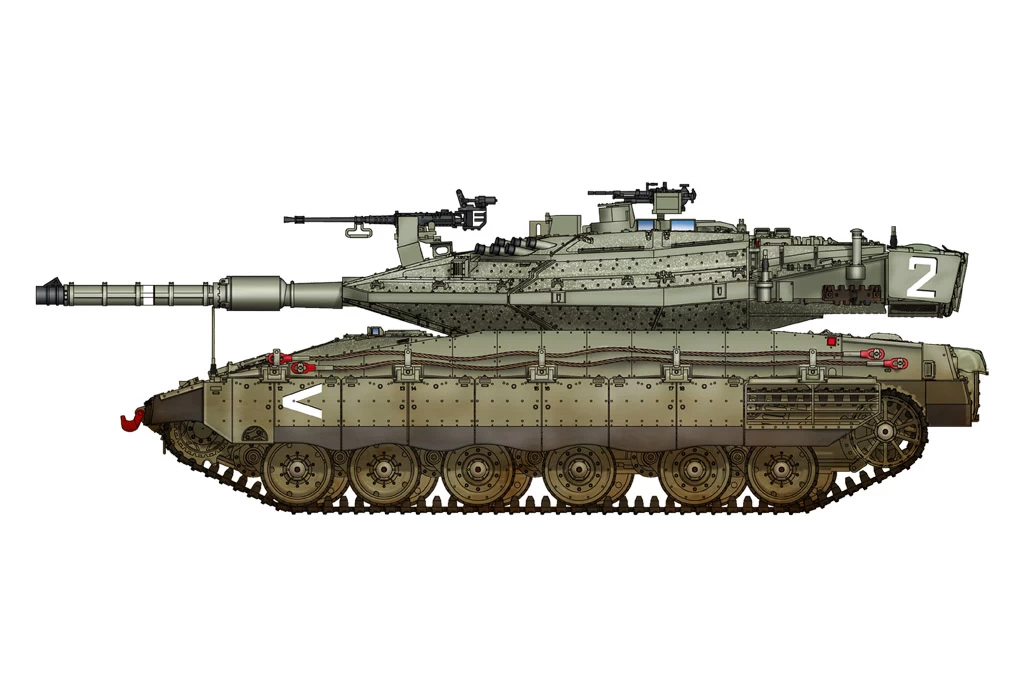 Hobby Boss 82915 Israeli Merkava Mk.IV