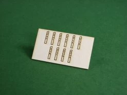 ShipYard RMH0_031 Słupki Prowadzące