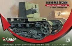 Mirage-Hobby 726027 Leningrad 76.2mm Self-propelled Gun