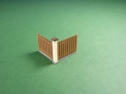 ShipYard RMH0_022 Narożnik Płotu