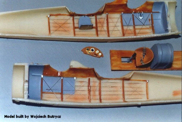 Choroszy Modelbud A35 Salmson 2A2 - Image 2