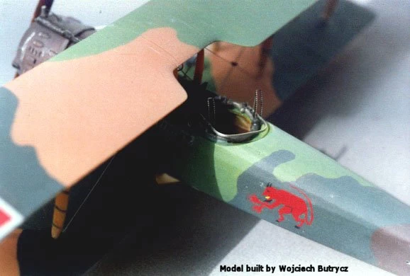 Choroszy Modelbud A35 Salmson 2A2 - Image 3