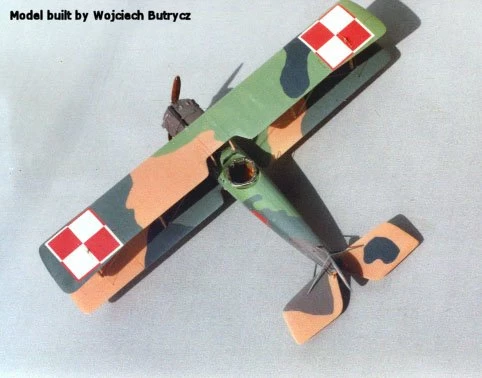 Choroszy Modelbud A35 Salmson 2A2 - Image 4