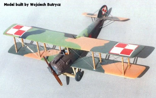 Choroszy Modelbud A35 Salmson 2A2 - Image 5