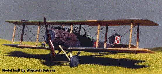 Choroszy Modelbud A35 Salmson 2A2 - Image 6