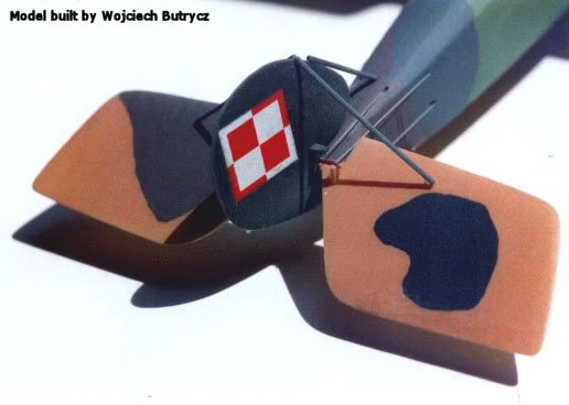 Choroszy Modelbud A35 Salmson 2A2 - Image 7