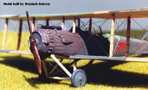 Choroszy Modelbud A35 Salmson 2A2 - Image 8