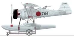Choroszy Modelbud B4803 Ki-4 Single Float Version