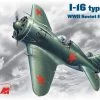 ICM 72072 I-16 Type18 WWII Soviet Fighter