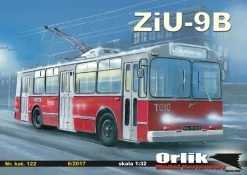 Orlik 122 ZiU-9B Trolejbus