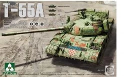 Takom 2056 T-55 A ( 3-1 )