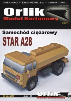 Orlik A019 Samochód Ciężarowy STAR A28