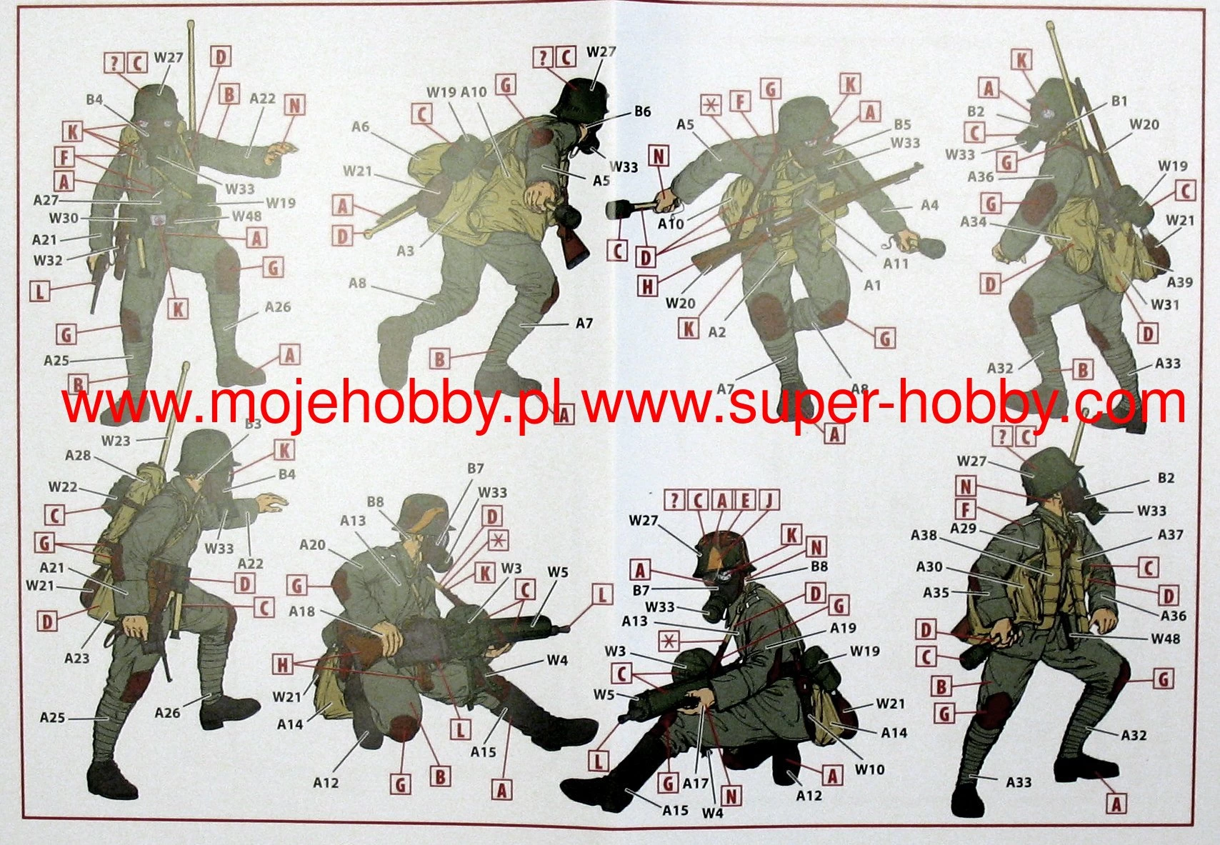 ICM 35695 German Infantry In Gas Masks (1918) - Image 10