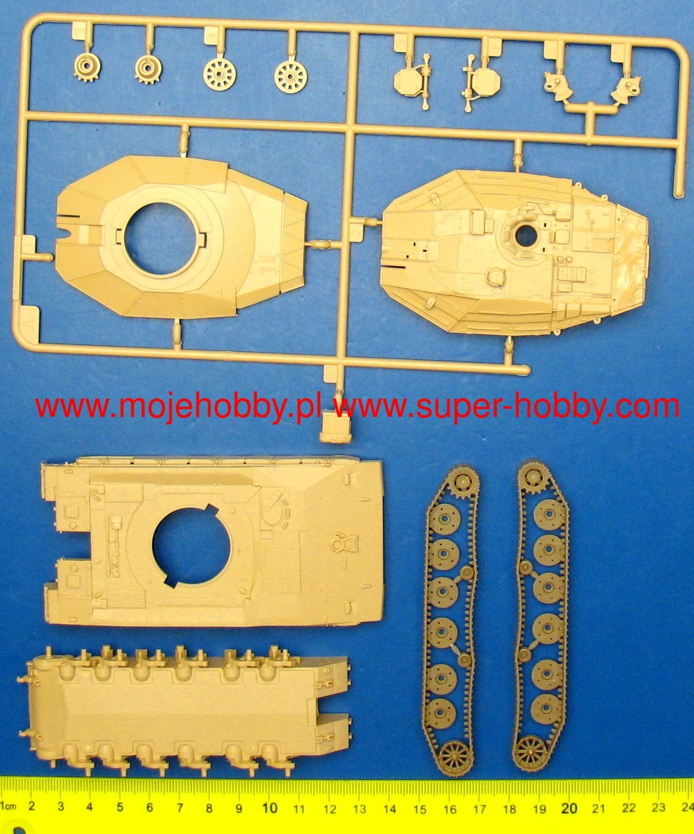 Hobby Boss 82915 Israeli Merkava Mk.IV - Image 9