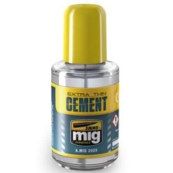 AMMO Of Mig Jimenez 2025 EXTRA THIN CEMENT
