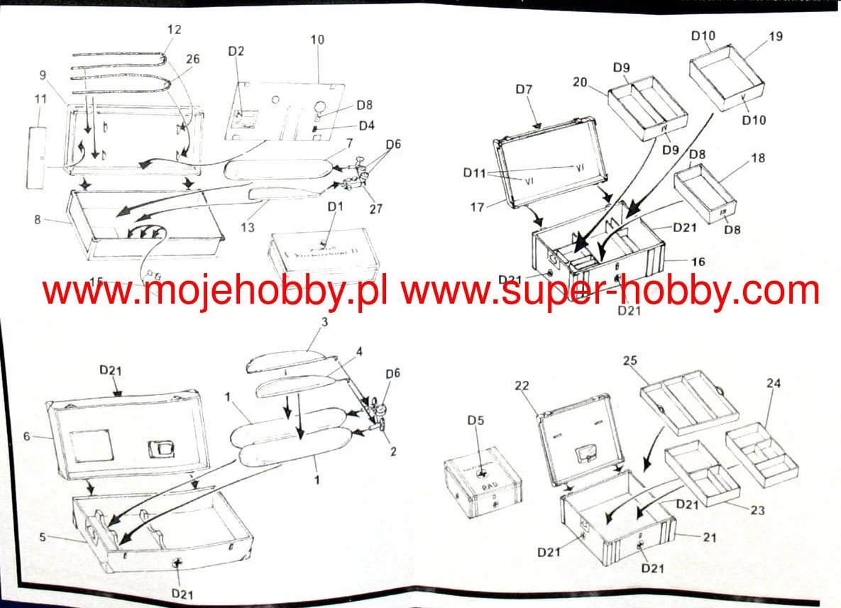 Plus Model 434 German Medical Set - Image 8