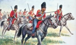 Italeri 6001 British Cavalry