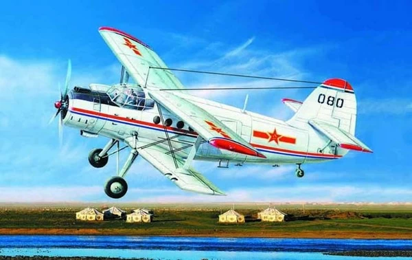 Trumpeter 01602 AN-2 CHINA Y-5