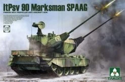 Takom 2043 Finnish Self Propelled Anti Aircraft Gun LtPsv 90 Marksman SPAAG