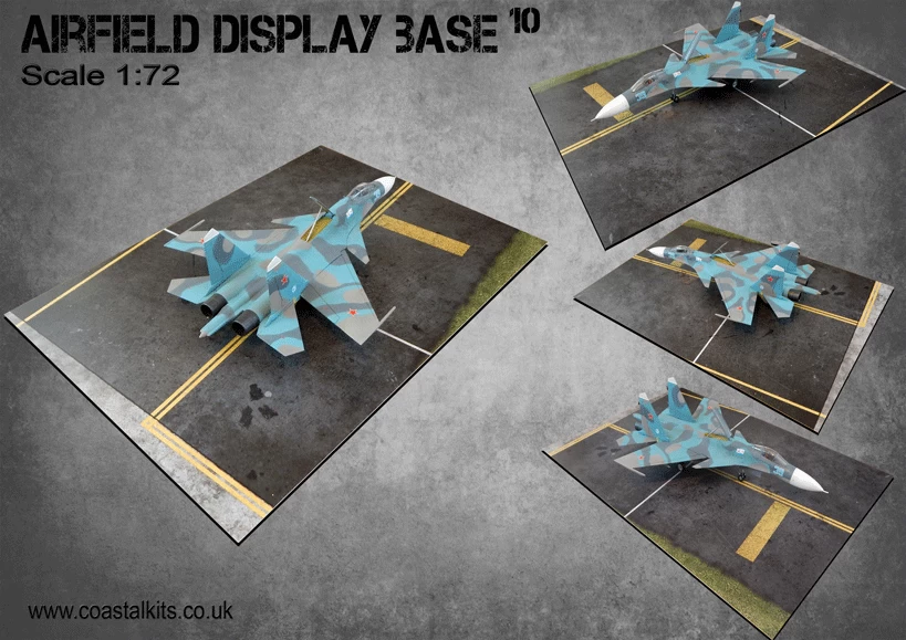 Coastal Kits S632-72 1:72 Airfield 10 420 X 297mm - Image 4