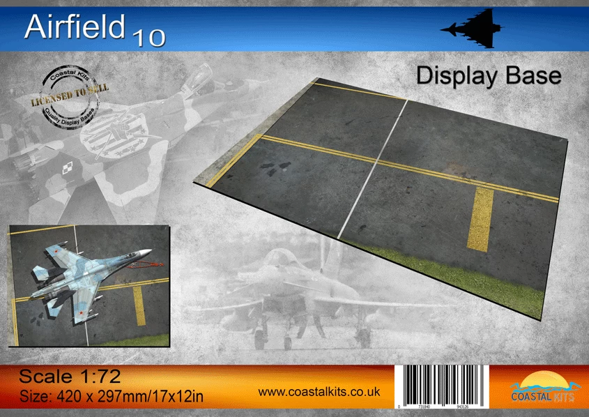 Coastal Kits S632-72 1:72 Airfield 10 420 X 297mm