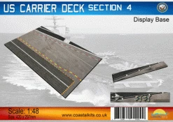 Coastal Kits S364-48 1:48 US Carrier Deck Section 4 420 X 297mm