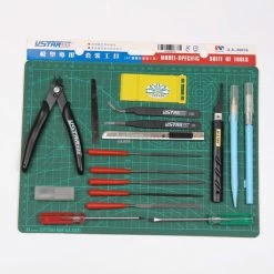 U-Star 90076 Modeling Tool Set 18 In 1