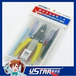 U-Star 90075 Modeling Tool Set 12 In 1