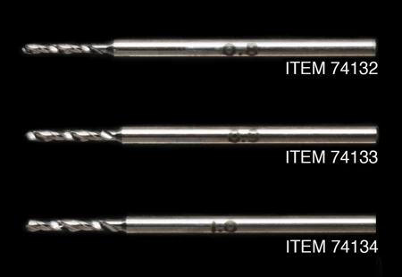 Tamiya 74134 Wiertło Precyzyjne 1,0 Mm / 1,5mm