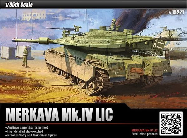 Academy 13227 MERKAVA Mk.IV LIC