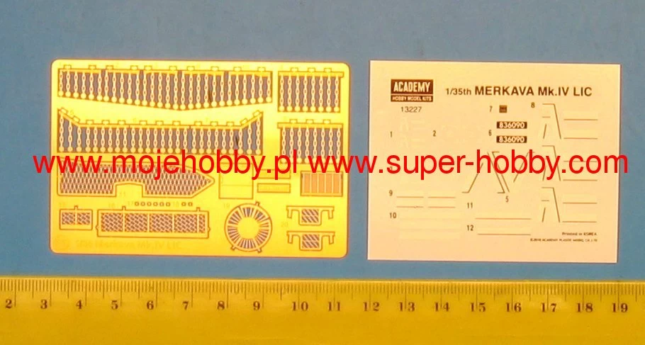 Academy 13227 MERKAVA Mk.IV LIC - Image 2