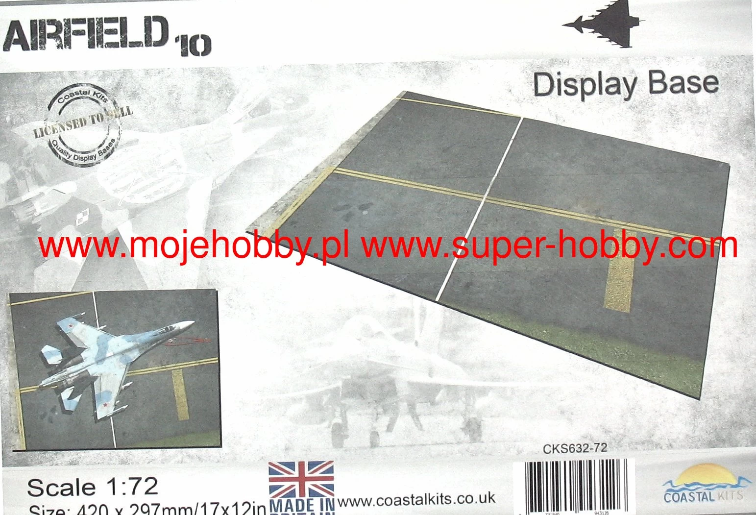 Coastal Kits S632-72 1:72 Airfield 10 420 X 297mm - Image 6