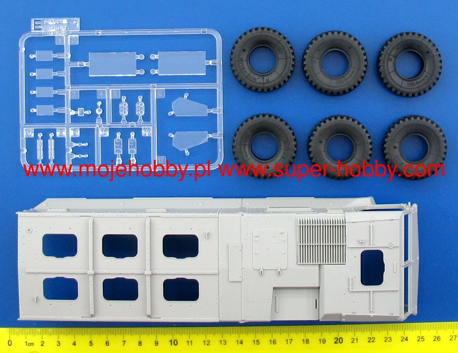 Takom 2082 Russian MRAP Typhoon K - Image 6