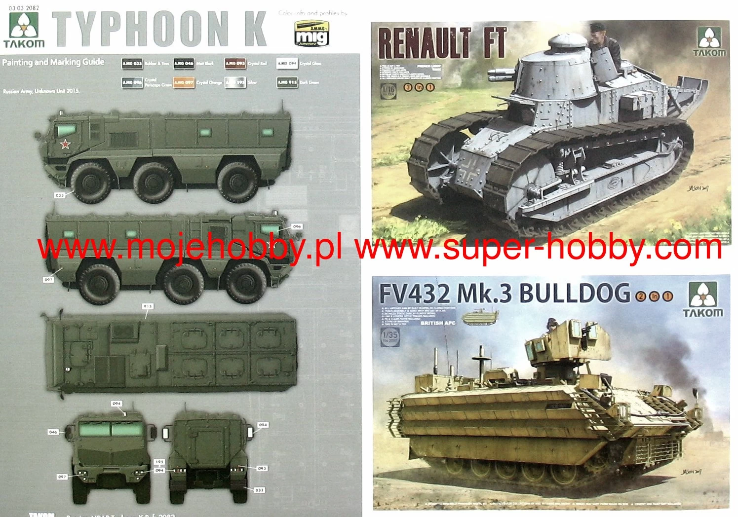 Takom 2082 Russian MRAP Typhoon K - Image 8