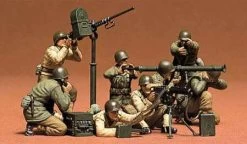 Tamiya 35086 US Gun And Mortar Team