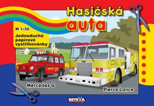 Betexa 256 Samochody Strażackie