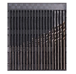 Fine Art 523 Wiertła 0,3 Mm - 1,6 Mm 20 Szt.