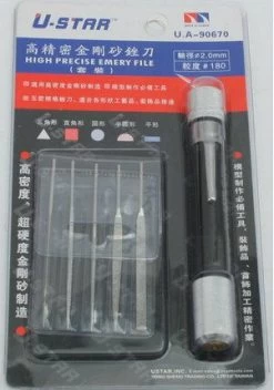 U-Star 90670 File Kit 6 In 1