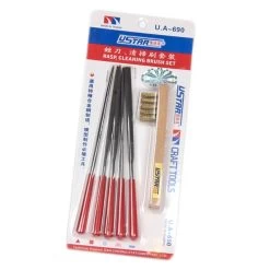 U-Star 90690 Metal Brush Kit 6 In 1