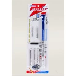 U-Star 91302 Pin Vise 7 In 1