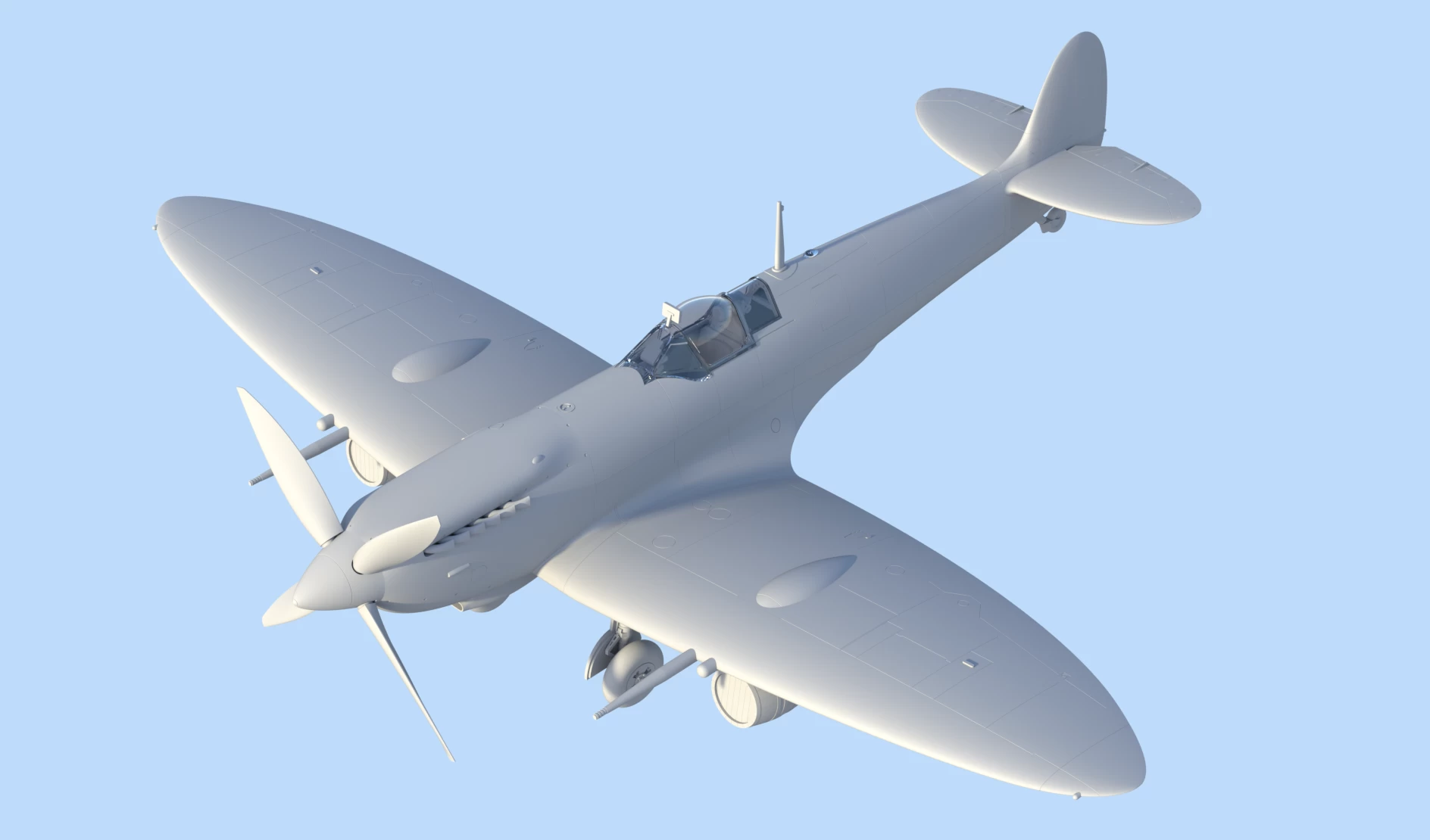 ICM 35695 German Infantry In Gas Masks (1918) - Image 2