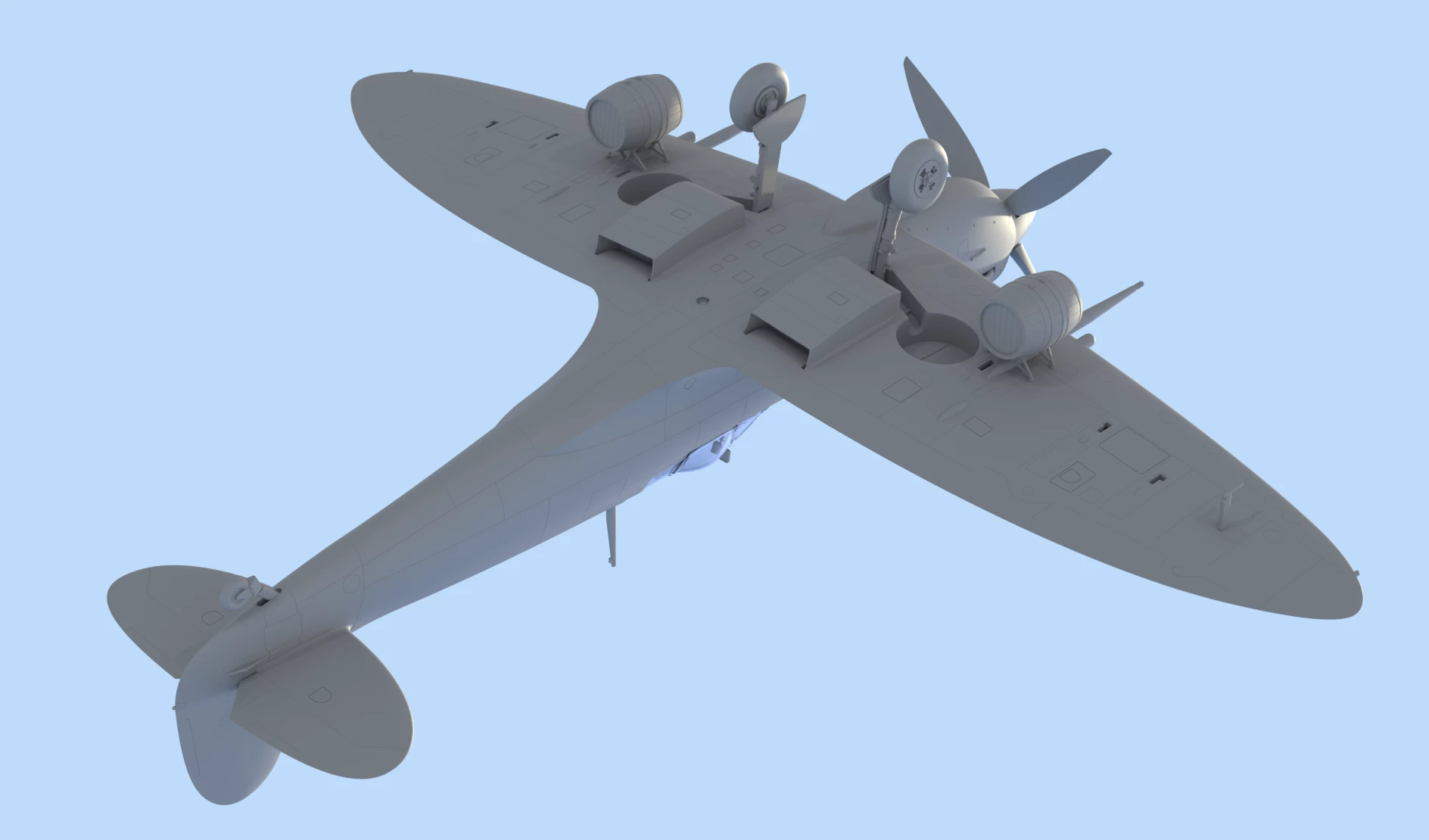 ICM 35695 German Infantry In Gas Masks (1918) - Image 3