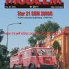 Modelik 24_11 STAR 21 SBM 2000/8 - Polski Samochód Pożarniczy Z 1958 Roku